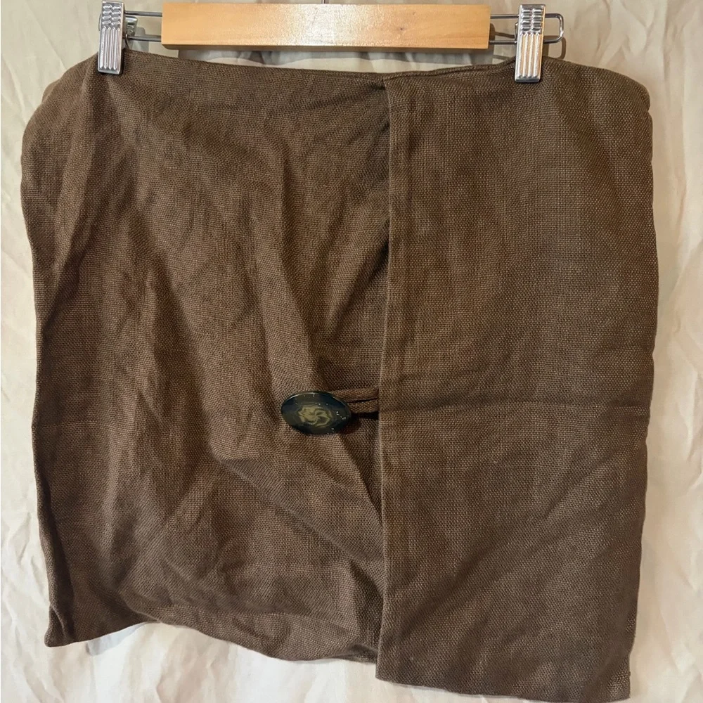 Pottery barn linen pillow case